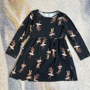NWOT H&M Bunny Ballerina Dress